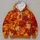 Autumn Maple Leaves for Fall Walks and Cozy Seasonal Style All-over Print Hoodie (Lightweight) - 4