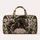 Black Horse Portrait with Jewel-Toned Mane for Equestrian Travel and Weekend Escapes Quilted Weekend Bag - 6