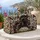 Black Horse Portrait with Jewel-Toned Mane for Equestrian Travel and Weekend Escapes Quilted Weekend Bag - 5