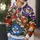 Koi Fish And Peony Floral Art For Spring Outings And Everyday Garden Style All-over Print Hoodie (Lightweight) - 5