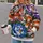 Koi Fish And Peony Floral Art For Spring Outings And Everyday Garden Style All-over Print Hoodie (Lightweight) - 2