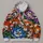 Koi Fish And Peony Floral Art For Spring Outings And Everyday Garden Style All-over Print Hoodie (Lightweight) - 4