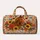 Chestnut Horse and Autumn Wildflowers for Countryside Travel and Weekend Getaways Quilted Weekend Bag - 6