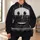 Friendly Vintage Black Truck Face Birthday Gift for Road Trip Fans and Car Loving Families All-over Print Hoodie (Lightweight) - 6