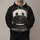 Friendly Vintage Black Truck Face Birthday Gift for Road Trip Fans and Car Loving Families All-over Print Hoodie (Lightweight) - 1