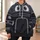Vintage Tow Truck Face Costume Look For Theme Park Days And Car Fans All-over Print Hoodie (Lightweight) - 6