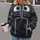 Vintage Tow Truck Face Costume Look For Theme Park Days And Car Fans All-over Print Hoodie (Lightweight) - 2