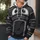 Vintage Tow Truck Face Costume Look For Theme Park Days And Car Fans All-over Print Hoodie (Lightweight) - 5