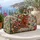 Floral Mane Horse, Butterflies and Meadow Blooms for Nature-Loving Getaways and Retreats Quilted Weekend Bag - 5