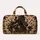 Floral Black Horse with Jewel-Toned Mane for Elegant Weekend Getaways and Horse Lovers Quilted Weekend Bag - 6