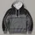 Dark Feathered Gray Costume Surface for Halloween Cosplay and Dedicated Gaming Fans All-over Print Hoodie (Lightweight) - 4