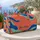 Coral And Cobalt Color Blocks For Sunny Getaways And Relaxed Weekend Escape Days Quilted Weekend Bag - 5