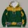 Green And Gold Octopus Hero Costume Look For Halloween Cosplay Fans All-over Print Hoodie (Lightweight) - 4