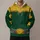 Green And Gold Octopus Hero Costume Look For Halloween Cosplay Fans All-over Print Hoodie (Lightweight) - 1
