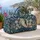 Vintage Coastal Seashells And Starfish For Seaside Escapes And Summer Travel Lovers Quilted Weekend Bag - 5