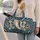 Vintage Coastal Seashells And Starfish For Seaside Escapes And Summer Travel Lovers Quilted Weekend Bag - 2
