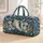 Vintage Coastal Seashells And Starfish For Seaside Escapes And Summer Travel Lovers Quilted Weekend Bag - 1