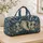 Vintage Coastal Seashells And Starfish For Seaside Escapes And Summer Travel Lovers Quilted Weekend Bag - 4