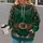 Emerald Hooded Armor Tunic Cosplay for Halloween, Comic Con, and Fantasy Events All-over Print Hoodie (Lightweight) - 2