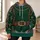 Emerald Hooded Armor Tunic Cosplay for Halloween, Comic Con, and Fantasy Events All-over Print Hoodie (Lightweight) - 6