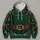 Emerald Hooded Armor Tunic Cosplay for Halloween, Comic Con, and Fantasy Events All-over Print Hoodie (Lightweight) - 4