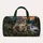 Wilderness Wolf and Evergreen River Valley for Scenic Road Trips and Outdoor Getaways Quilted Weekend Bag - 6