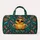 Playful Sunglasses-Wearing Yellow Duck With Colorful Feathers For Cheerful Summer Getaways Quilted Weekend Bag - 6