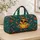 Playful Sunglasses-Wearing Yellow Duck With Colorful Feathers For Cheerful Summer Getaways Quilted Weekend Bag - 4