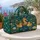 Yellow Duckling Family by the Pond for Sunny Weekend Getaways and Family Travel Gifts Quilted Weekend Bag - 5