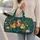 Yellow Duckling Family by the Pond for Sunny Weekend Getaways and Family Travel Gifts Quilted Weekend Bag - 2