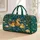 Yellow Duckling Family by the Pond for Sunny Weekend Getaways and Family Travel Gifts Quilted Weekend Bag - 1