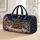 Snowy Christmas Village and Grand Tree for Cozy Winter Getaways and Holiday Travel Quilted Weekend Bag - 1