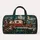 Alpine Campers, Deer and Snowy Peaks for Weekend Getaways and Cozy Trail Adventures Quilted Weekend Bag - 6