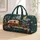 Alpine Campers, Deer and Snowy Peaks for Weekend Getaways and Cozy Trail Adventures Quilted Weekend Bag - 1