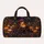 Moonlit Witch, Pumpkin and Black Cat for Enchanted Autumn Travel and Halloween Gifts Quilted Weekend Bag - 6