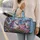 Unicorn, Fairy And Butterfly Fantasy For Whimsical Weekend Travel And Gift Giving Dreamers Quilted Weekend Bag - 2