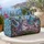 Unicorn, Fairy And Butterfly Fantasy For Whimsical Weekend Travel And Gift Giving Dreamers Quilted Weekend Bag - 5