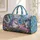 Unicorn, Fairy And Butterfly Fantasy For Whimsical Weekend Travel And Gift Giving Dreamers Quilted Weekend Bag - 1