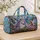 Unicorn, Fairy And Butterfly Fantasy For Whimsical Weekend Travel And Gift Giving Dreamers Quilted Weekend Bag - 4