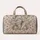 Oversized Spiral Conch Shell and Scallop Halo for Coastal Getaways and Seaside Travel Quilted Weekend Bag - 6