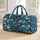 Nautical Anchor Starfish Ocean Waves for Coastal Getaways and Summer Travel Lovers Quilted Weekend Bag - 1
