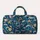Nautical Anchor Starfish Ocean Waves for Coastal Getaways and Summer Travel Lovers Quilted Weekend Bag - 6