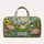 Cheerful Frog Sunflowers And Lilies For Summer Getaways And Nature-Loving Travelers Quilted Weekend Bag - 6