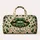 Emerald Gold Melting Lips and Jeweled Stars for Glamorous Travel and Weekend Getaways Quilted Weekend Bag - 6