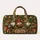 Garden Gnome Mushroom Cottage Charm for Whimsical Holiday Getaways and Gnome Lovers Quilted Weekend Bag - 6