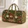 Garden Gnome Mushroom Cottage Charm for Whimsical Holiday Getaways and Gnome Lovers Quilted Weekend Bag - 1