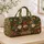 Garden Gnome Mushroom Cottage Charm for Whimsical Holiday Getaways and Gnome Lovers Quilted Weekend Bag - 4