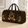German Shepherd Dog Portrait for Weekend Getaways and Everyday Travel Companions Quilted Weekend Bag - 1