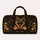 German Shepherd Dog Portrait for Weekend Getaways and Everyday Travel Companions Quilted Weekend Bag - 6