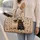 Charming Pug Duo for Cozy Weekend Getaways and Everyday Travel for Devoted Dog Lovers Quilted Weekend Bag - 2
